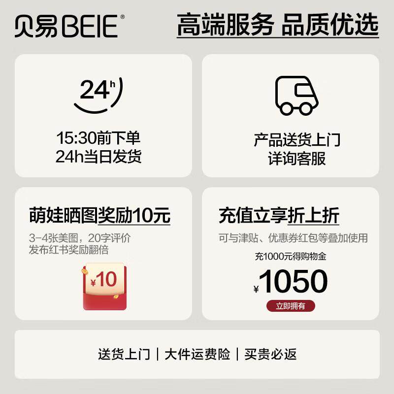 贝易床围栏蚊帐宝宝防摔防护栏儿童床边挡板床护栏婴儿加高床护栏