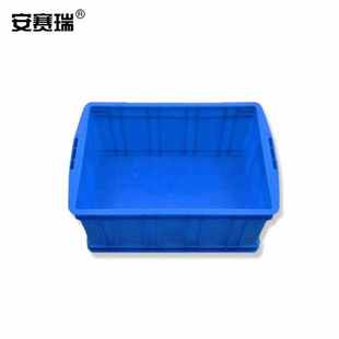 安赛瑞加厚塑料物流周转箱外尺寸625485360mm可堆收纳胶箱101