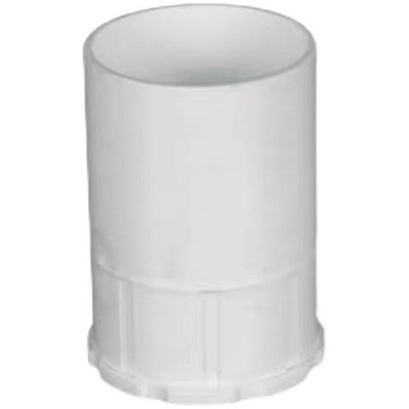 PVC 16/20电线管杯梳 86底盒暗盒锁扣锁母盒接4分线管连接头100祇