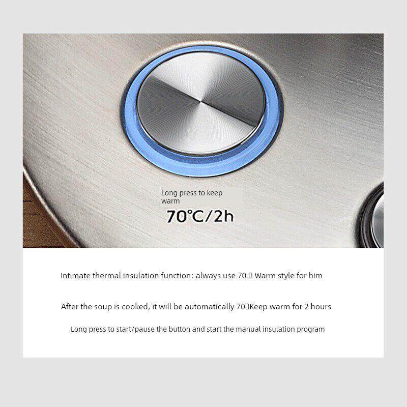 北鼎K21多功能玻璃电养生壶煮茶器花茶壶一体不锈钢茶漏滤网隔渣