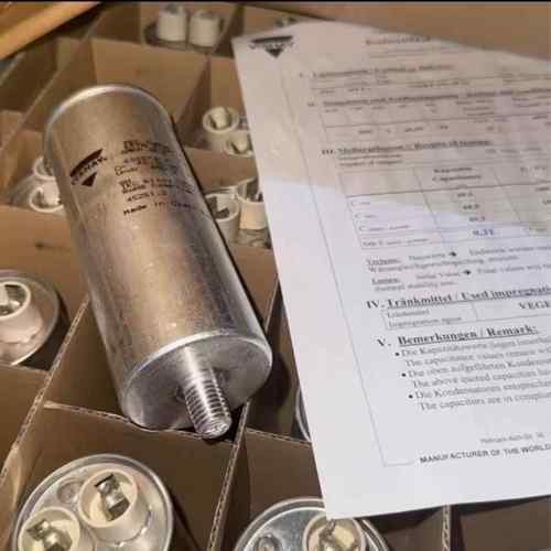 850v 40uf GMKP850-40IA vishay威世薄膜电容器 尺寸50*130 现货