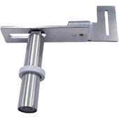 电脑平车袖 口用撑开支撑架缝纫机配件 口橡筋架单轮啤呤架拉袖