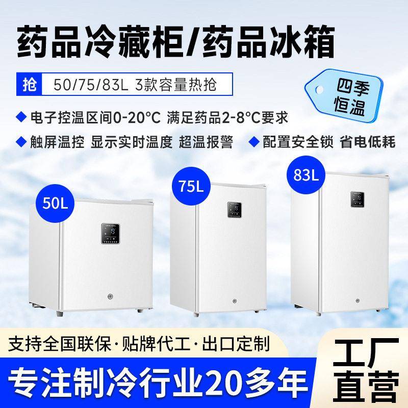 品冷藏柜饮料冷藏箱面膜护肤品美妆母婴迷你带锁冰箱冷藏柜厂家