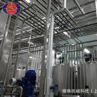 花生奶豆奶杏仁露植物蛋白饮料线设备豆奶饮料流水设备