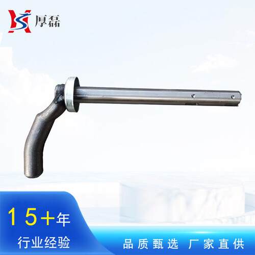 重汽豪沃HOWO发动机配件变速箱拨叉轴总成AZ2203260008