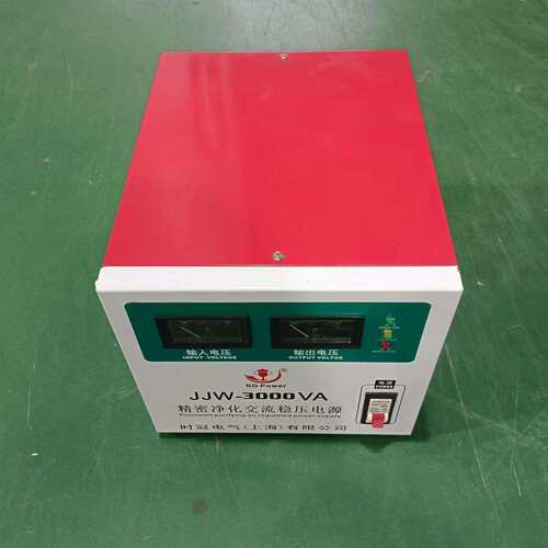 单相稳压器jjw-1000VA精密净化交流稳压电源高精度JJW无触点220v