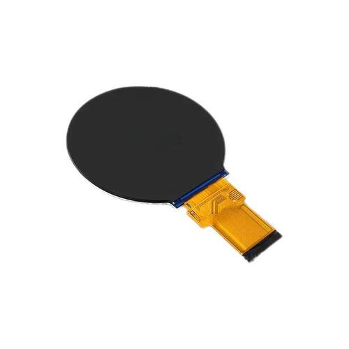 2.76寸TFT圆形液晶屏智能穿戴显示屏TFT彩屏IPS屏幕 lcd屏厂家