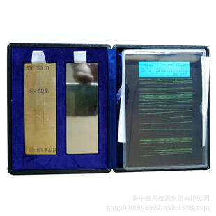 ISO3452 I型试块 3渗透检测试块 T18851 渗透试块GB