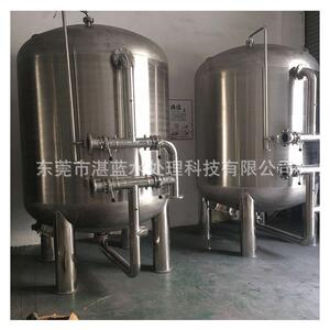 厂家直供不锈钢机械过滤器预处理前置过滤器罐活性炭过滤器