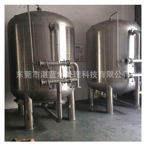 厂家直供不锈钢机械过滤器预处理前置过滤器罐活性炭过滤器