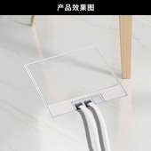 大理石地插座隐藏式 瓷砖地板插 净水器超薄地插插座隐形纯平嵌入式