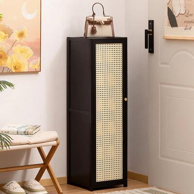 入户超薄鞋柜简约小子体户型多门口层鞋架防尘家用一收纳柜377DGN