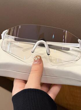 变色运动超轻不夹脸太阳眼镜日夜两用跑步骑行护目镜男女款骑车户