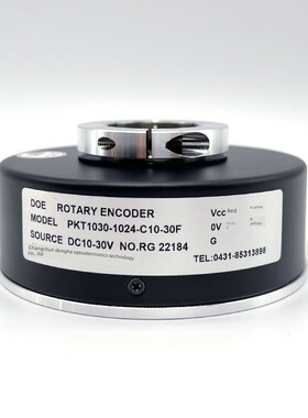 PKT1030-1024-C10-30F长春东河三峰空心轴电梯编码器10600-G30F-A