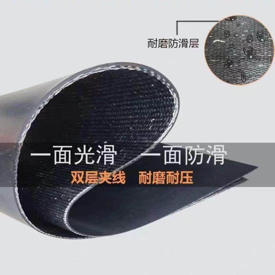 输送带橡胶垫货车厢铺垫橡胶板胶皮垫铺车底地面叉车垫板夹布胶板