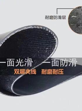 加厚耐磨铺车厢橡胶垫5mm8mm夹布胶皮铺屋顶防漏牛羊食料槽子胶板