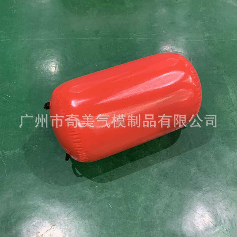 充气空翻下腰辅助圆筒跆拳道体操垫软体辅助器材训练空翻腰筒