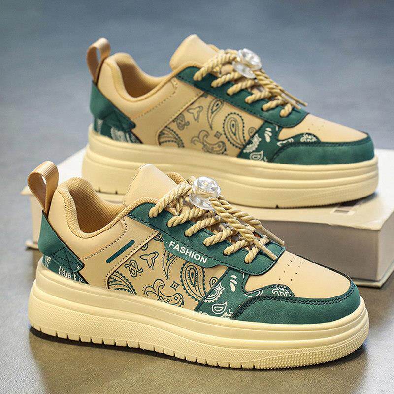 Cioem Kouim鞋子女2025新款爆款板鞋女春秋厚底设计感小众ins潮