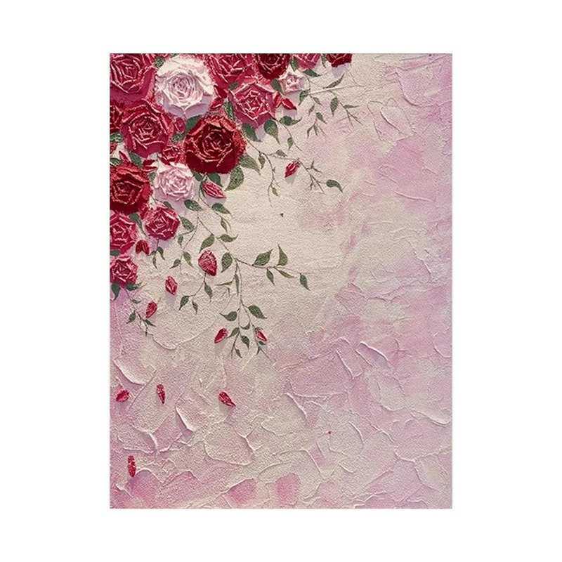 现代简约风客厅背景墙装饰画高级感餐厅玄关轻奢法式挂画手绘油画