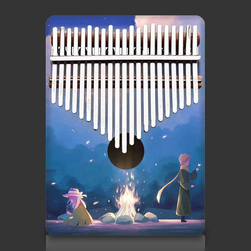 正品21音卡林巴指拇琴初学者入门卡巴林手指琴kail乐mba器学生礼