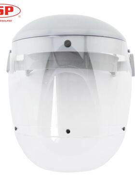 洁适比02-3250防护面屏头戴式化学全面罩打磨防冲击面屏