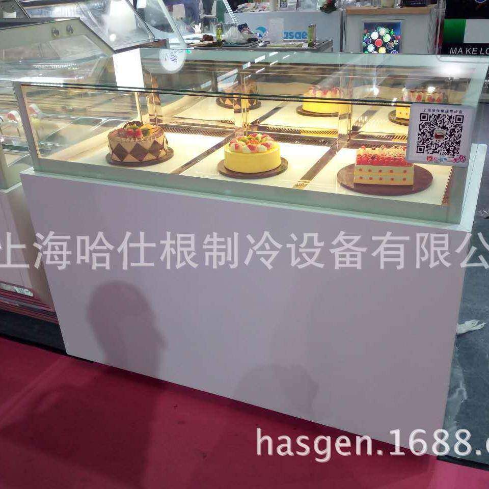 甜点蛋糕柜冷藏保鲜展示柜自助餐厅寿喜烧店直角西点果饮柜风冷柜