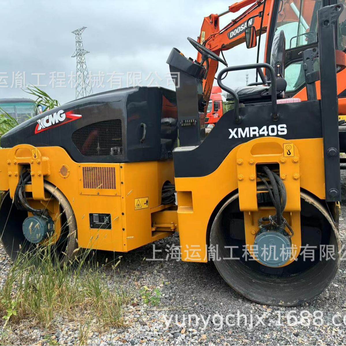 小型4吨双钢轮压路机 1吨草坪压路机 26吨8吨压路机包邮带质保