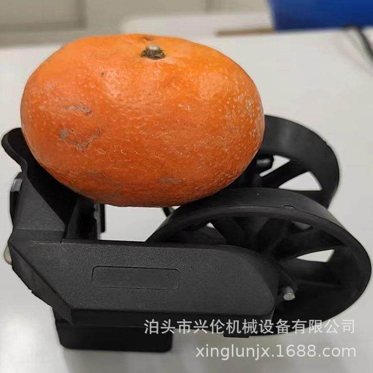 全自称重动机水果分选智能重量果蔬分级机柑橘橙子克重选果机