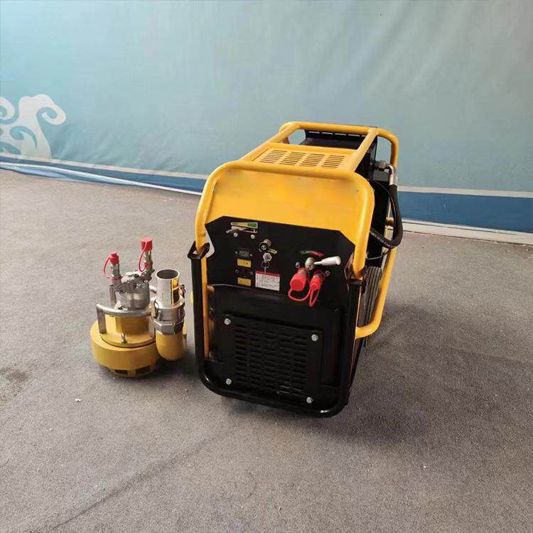 1全自动施工回沙型循环电动离心泵 真空防爆矿用小型多功能渣浆泵