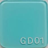 现货工光异形新849材料有机玻璃激切割雕刻塑料板铸型实色加亚克