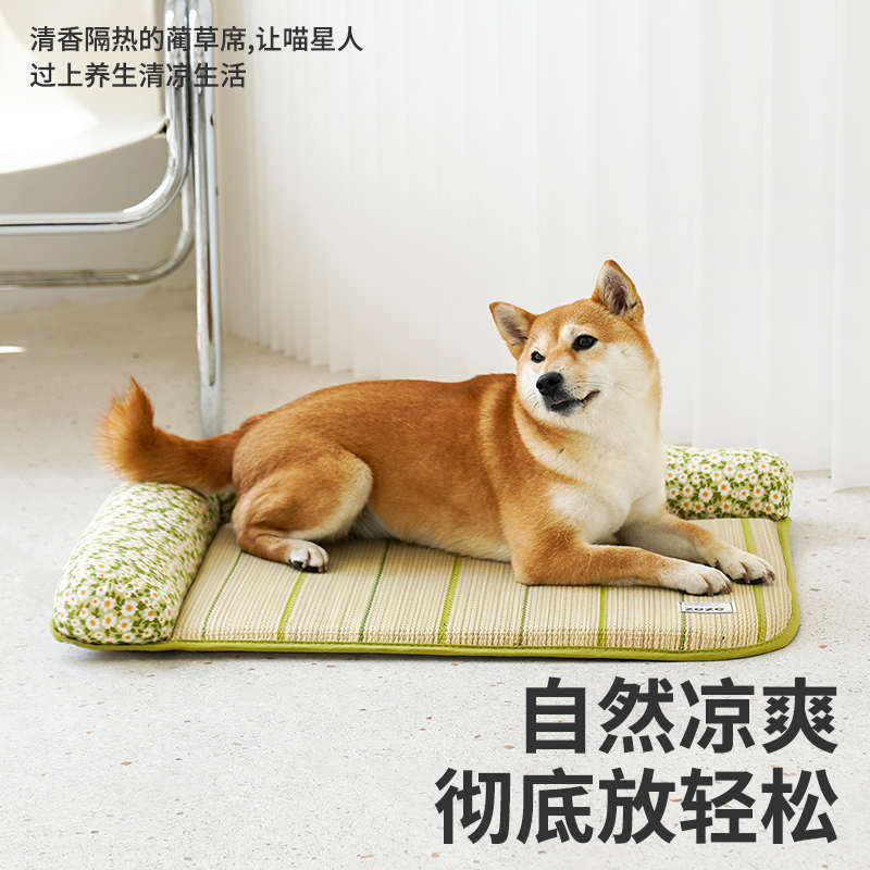 zeze猫垫子睡觉用夏季宠物冰垫凉垫猫咪睡垫猫窝狗狗凉席猫咪用品