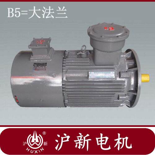 防爆变频电机YBPT-200L2-622W无级调速电动机YBBP6极沪新