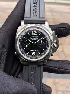 [98新]限量1000块44mm沛纳海LUMINOR系列PAM00213自动机械男表