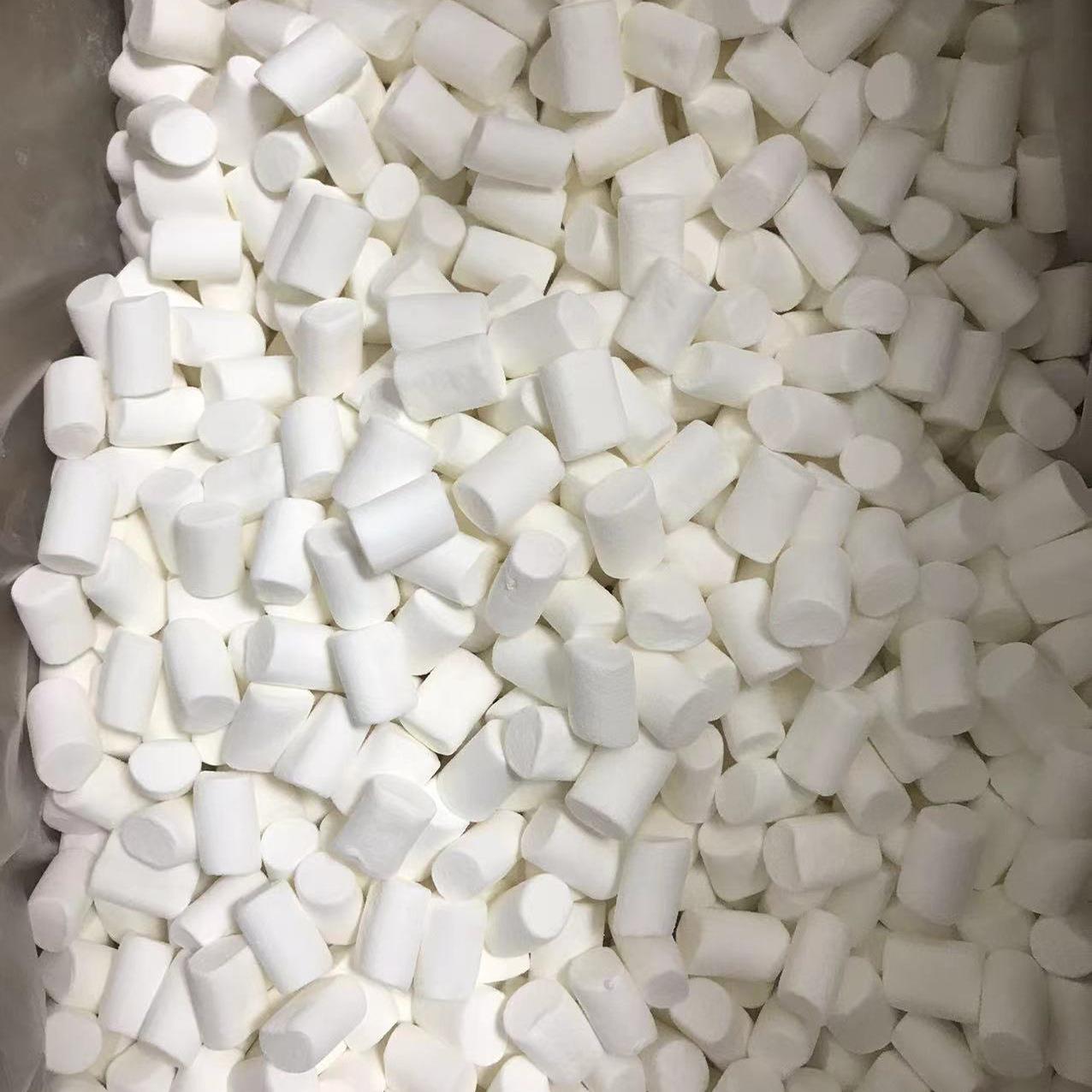 烘焙专用棉花糖10公斤纯白低甜度棉花糖专业生产厂家