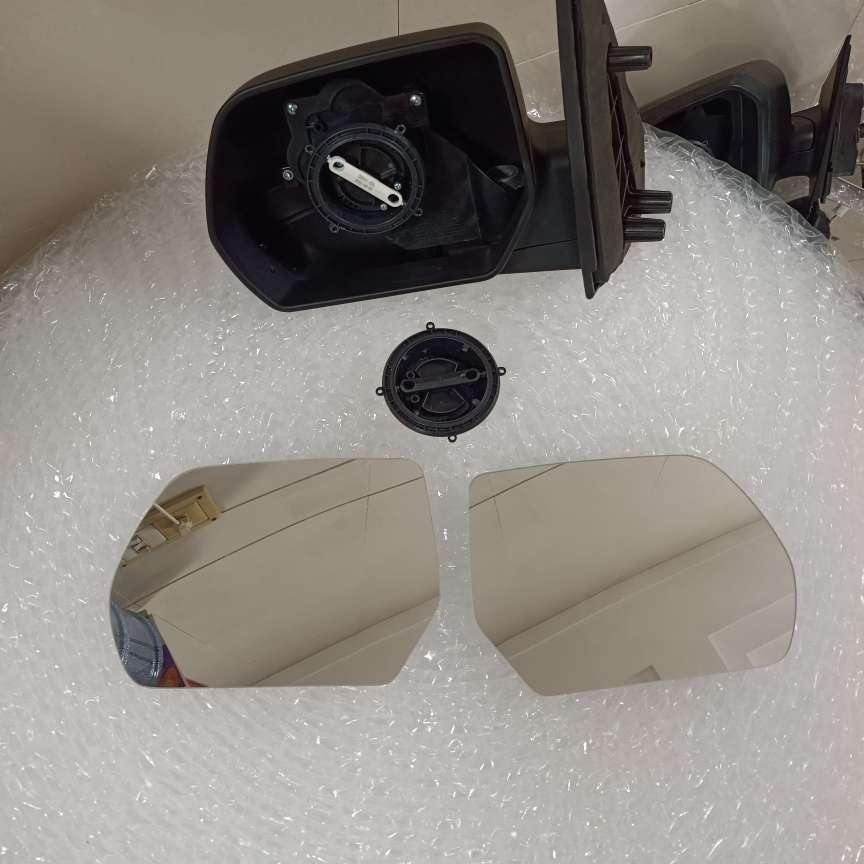 适用于吉利远程星享V6EV5E F1E倒车镜镜片外壳后视镜片电动车配件
