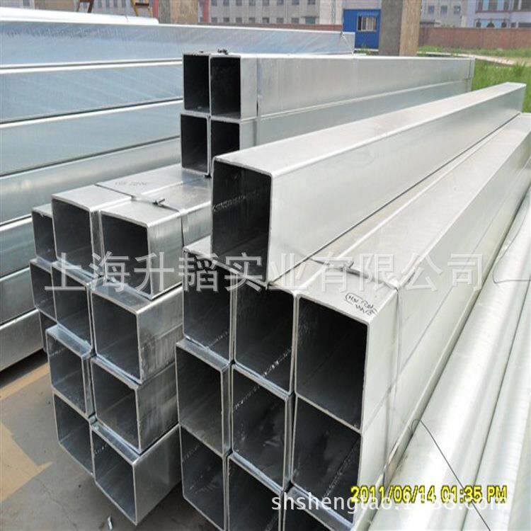 产品供应热浸锌优质钢材现货方管30*50*2.5各种规格型号齐全
