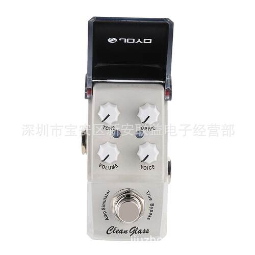 卓乐JOYO JF-307 Clean Glass芬达音箱模拟电吉他单块效果器