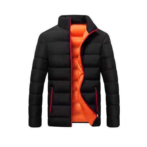 Teenagers' sports bread jacket, thick cotton jacket, men's