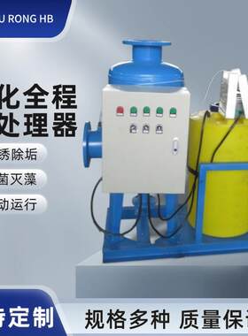 物化全程水处理器地源热泵循环水除垢杀菌物化一体综合水处理器