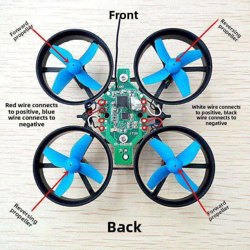 JJRC H36四轴飞行器风叶机架机壳电机马达电池全套配件航模班DIY