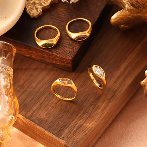 Cold Wind Ring Jewelry Women's Stainless Steel