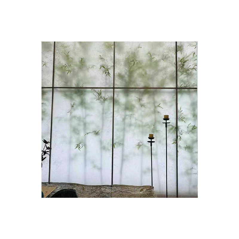 有机云雾隔断亚克板板光板装饰透板材料冰力冰珀墙纹理裂板板新