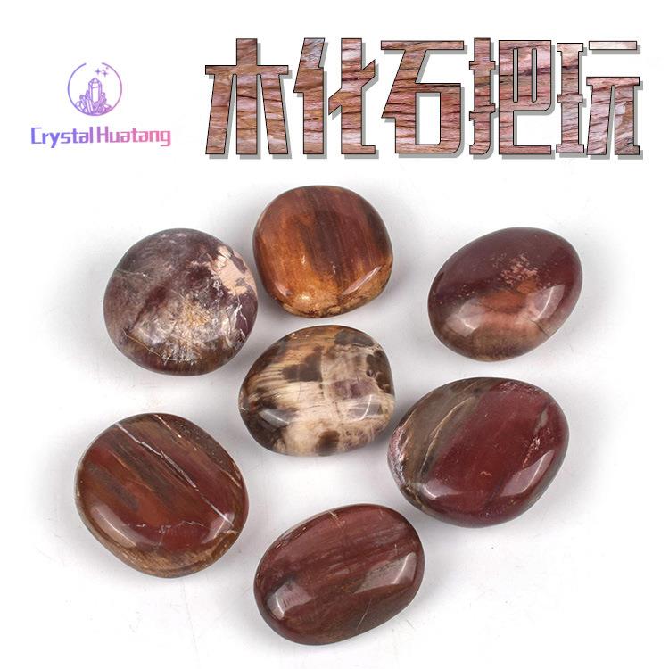 热销原厂天然水晶木化石摆件玩物家居装饰工艺品大量供应