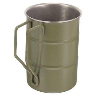 Cup Stainless Steel Metal Portable Mug