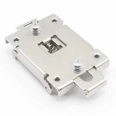 1pcs single phase SSR 35MM DIN rail fixed solid state relay