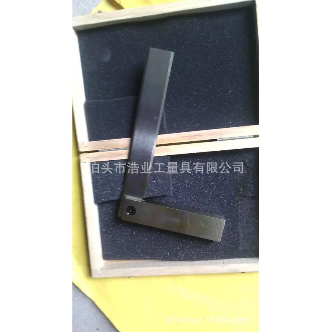 90度刀口宽座角尺 不锈钢材质 制造 250x165 300x200