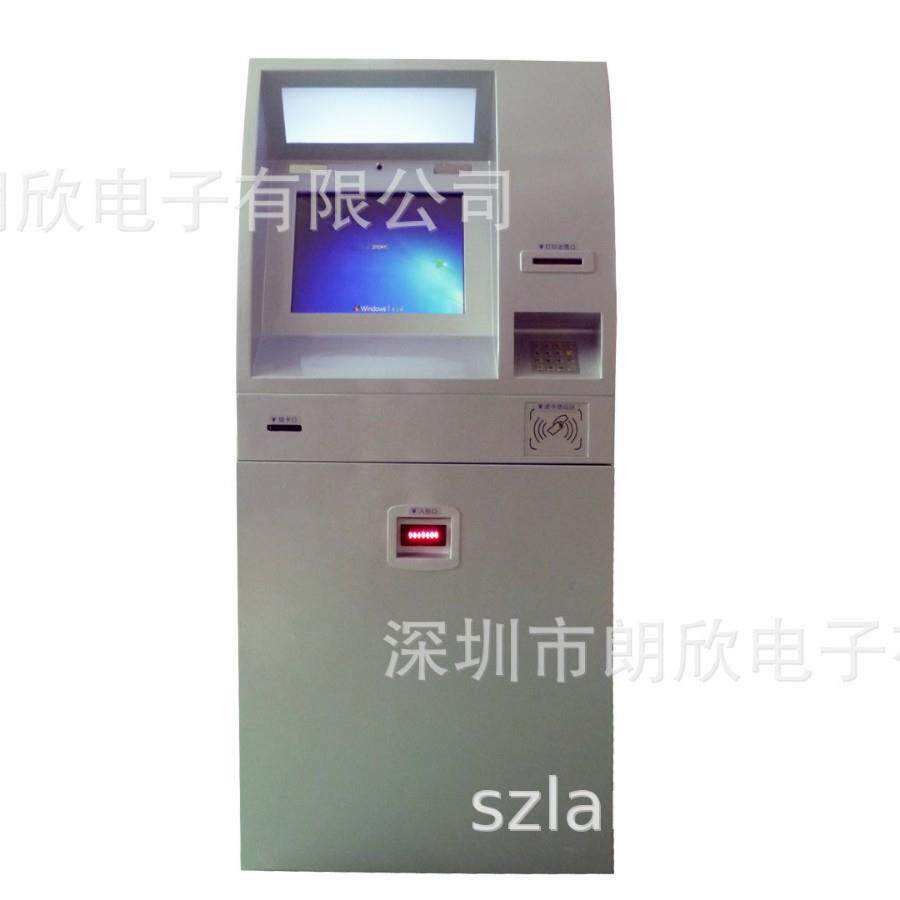1台起订按需求绘图制作可满足各种支付的服务触摸屏终端一体机