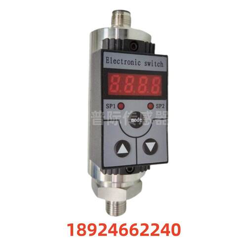 EDS346-3-040-000电子压力开关继电器控制器PNP输出或NPN输出