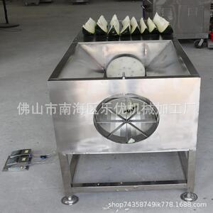 优选直销去皮哈密瓜切瓣机分瓣开边切块机毛毛冬瓜冲压分瓣机