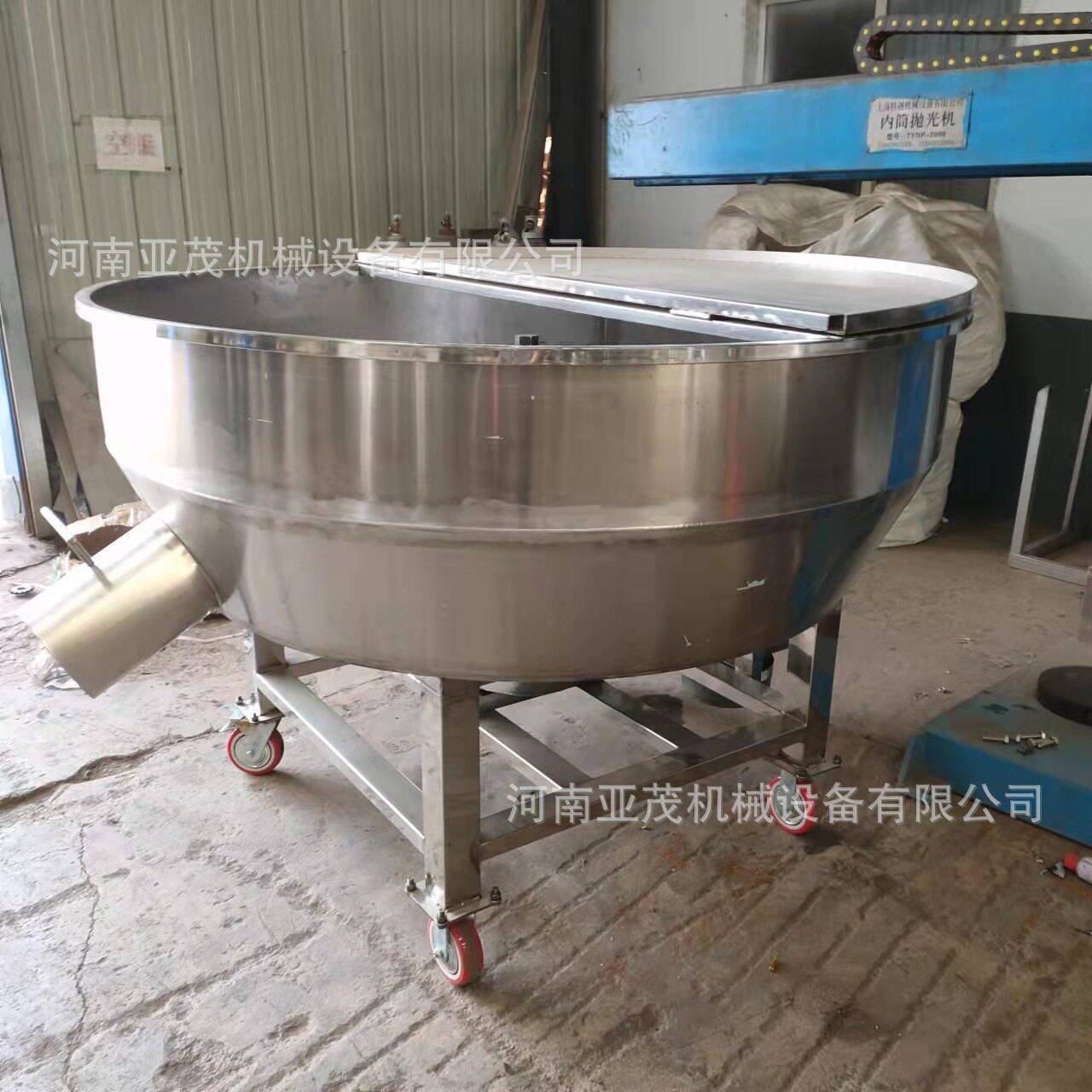 500公斤全不锈钢平口搅拌机化工粉末搅拌机洗衣粉混合机